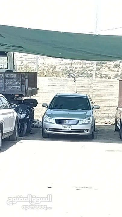 كيا اوتوماتيك 2008 سياره وسيعه ومريحه