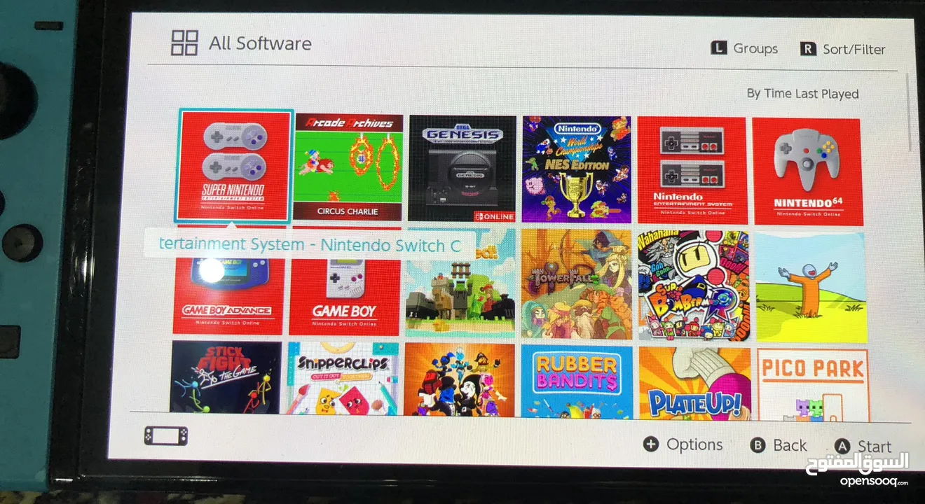 ننتندو سويتش إصدار أول معدل مع 3000 لعبة- Modded Switch v1