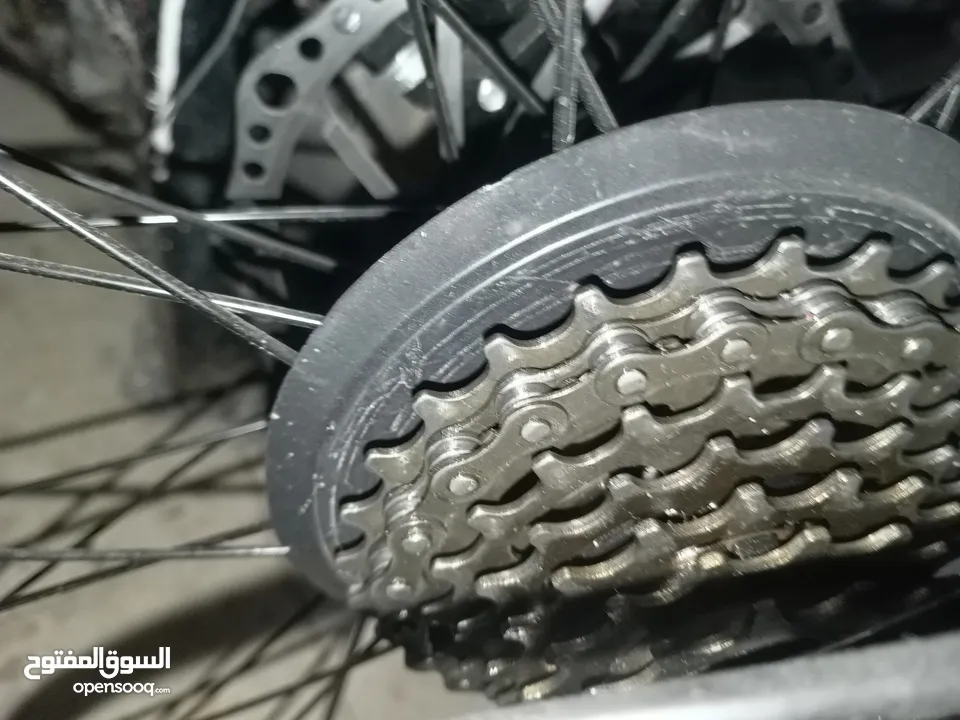 دراجه هوائيه جنط 26 والسعر 55 دينار والتوصيل بخمس دنانير