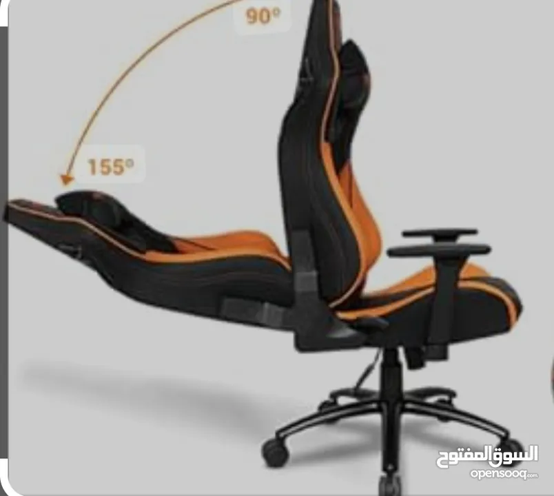 كرسي ألفا جيمنج  من فانتك  مكبس هيدروليك  FANTECH ALPHA  GAMING CHAIR GC283