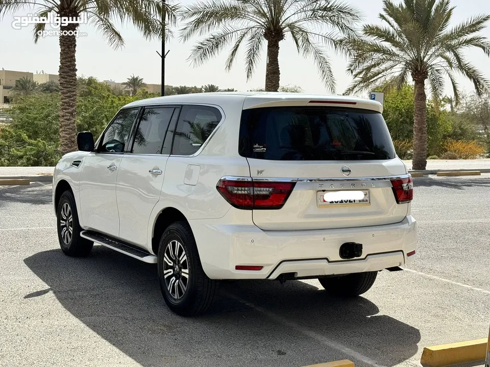 Nissan Patrol XE 2020 (White)