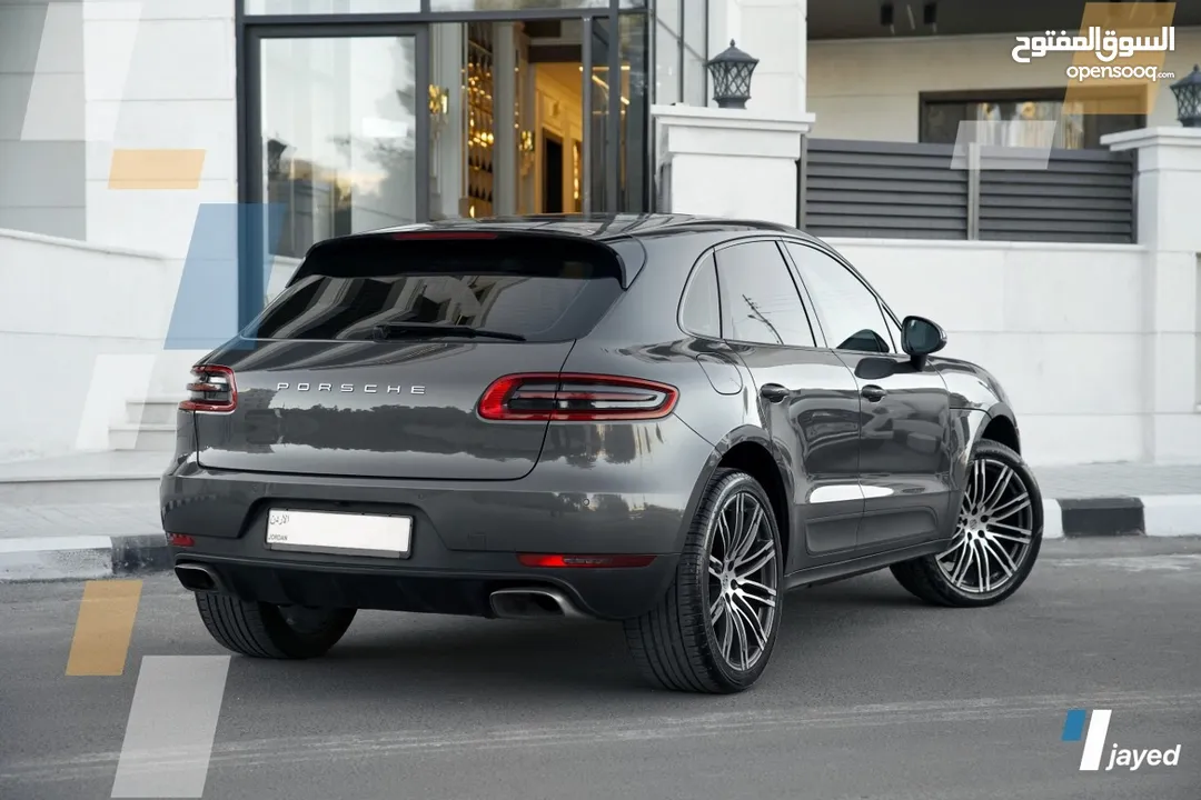 بورش ماكان Porsche Macan