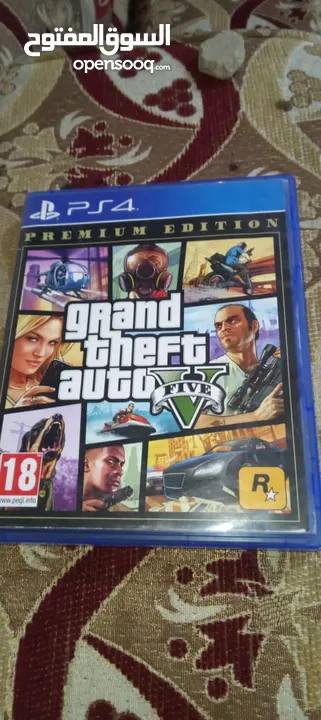 قرص GTA5قرص شغال عله لفحص