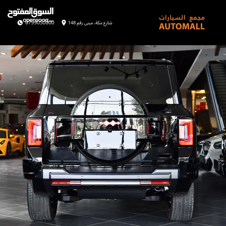 بي واي دي ليوبارد 8 بلج ان هايبرد 2025 BYD Leopard 8 PHEV AWD - Full Size Luxury Off-Road SUV