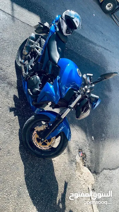 ماتور سيام وولف 250 cc سنة التسيير 2016