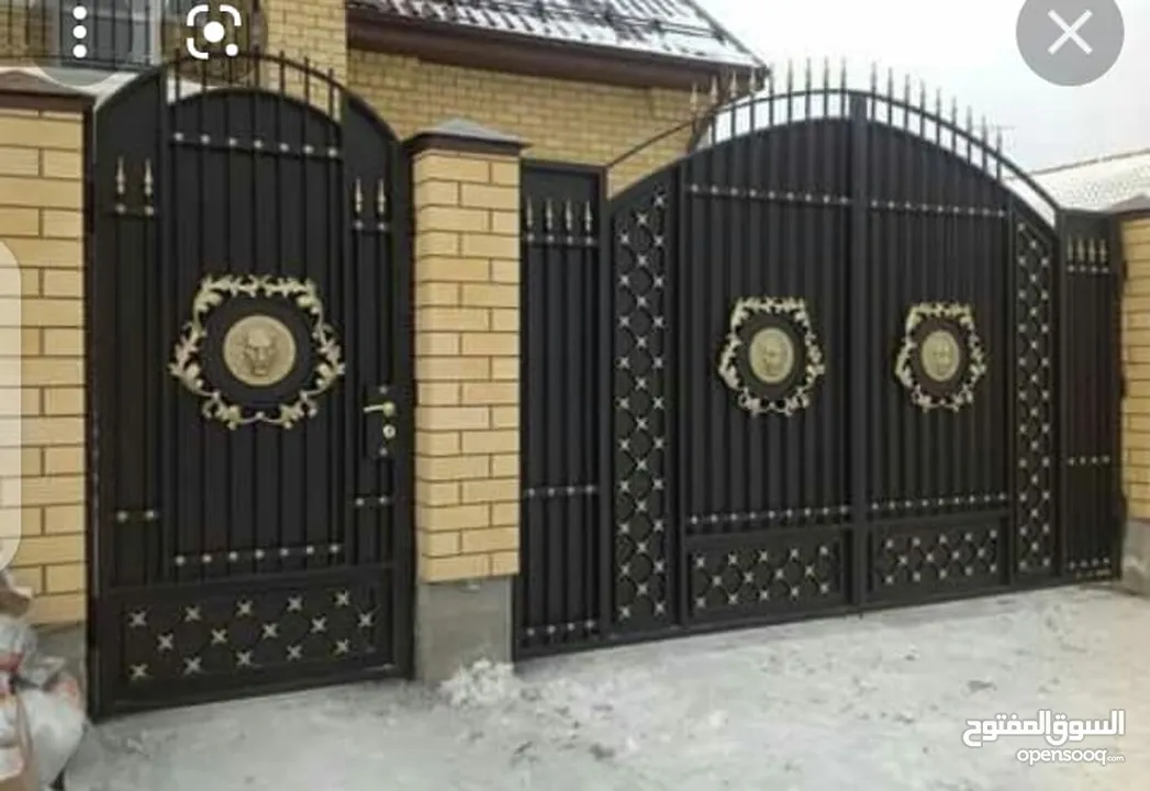 حداد وصيانة عامة بحرفيه عالية خبرة 30عام