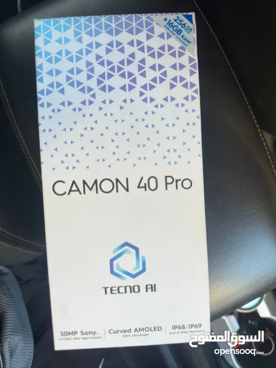 تكنو كامون 40pro جديد