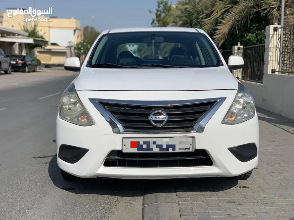 URGENT SALE NISSAN SUNNY 1.5 LITRE 2018 WELL MAINTAINED