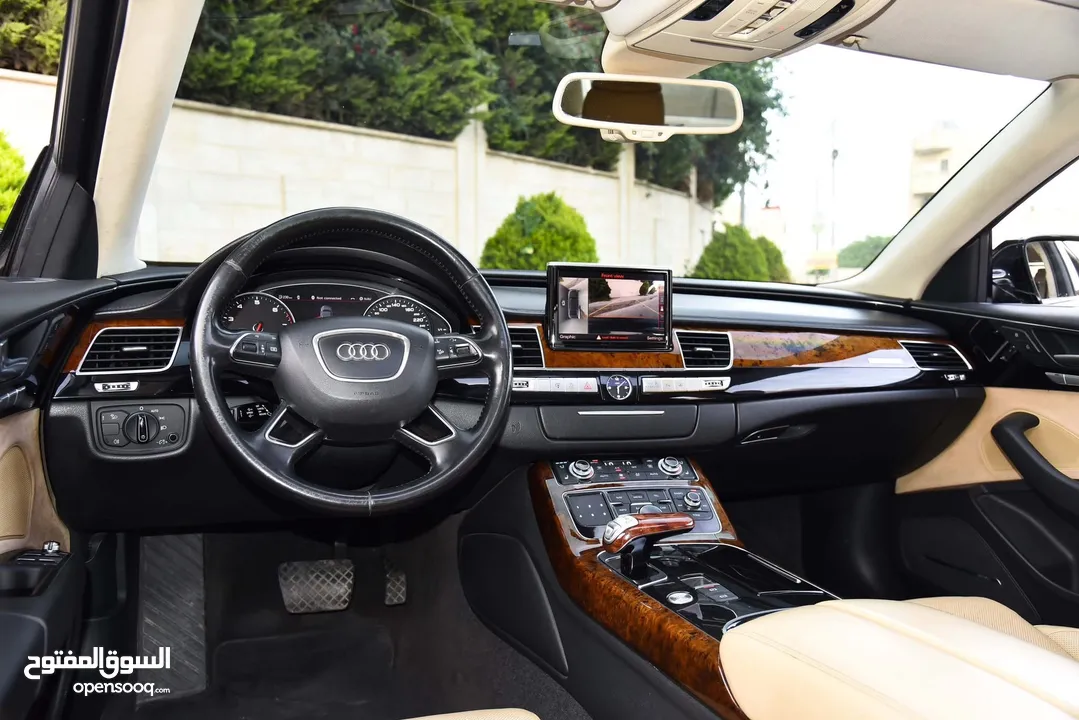 AUDI A8L 3.0T Quattro 2014