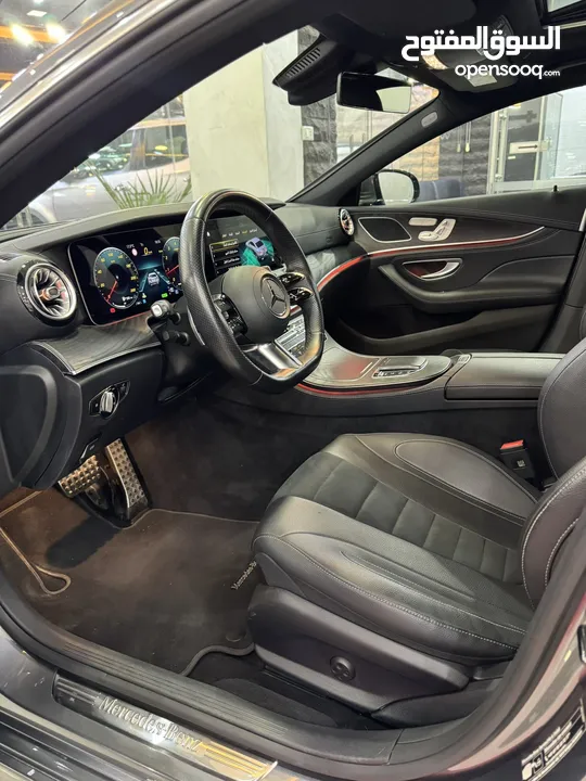 مرسيدس CLS350  2023 AMG جمرك جديد وارد المانيا فحص كامل ميلد هايبرد كاملة الأضافات