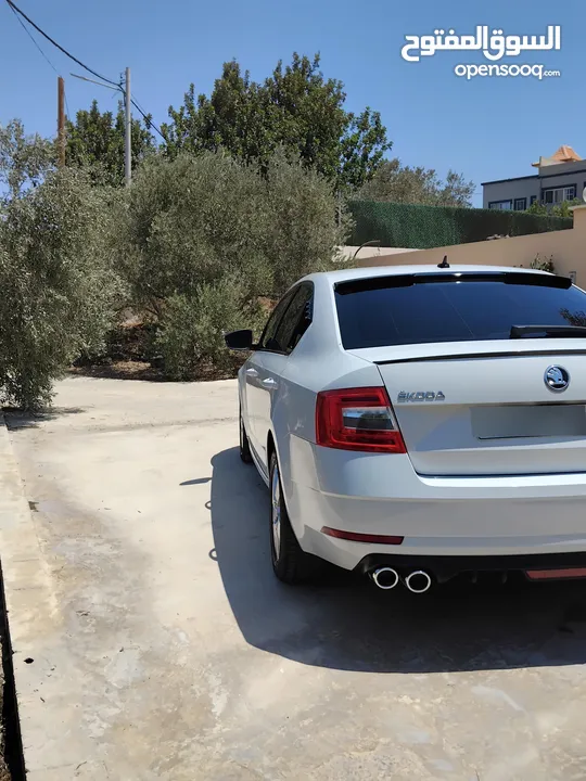 سكودا اوكتافيا2019