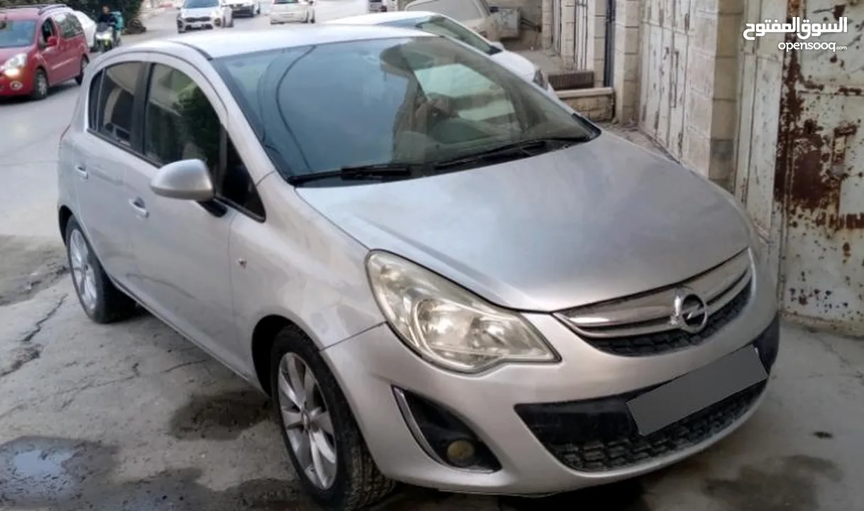 اوبل كورسا2012 اوتوماتيك