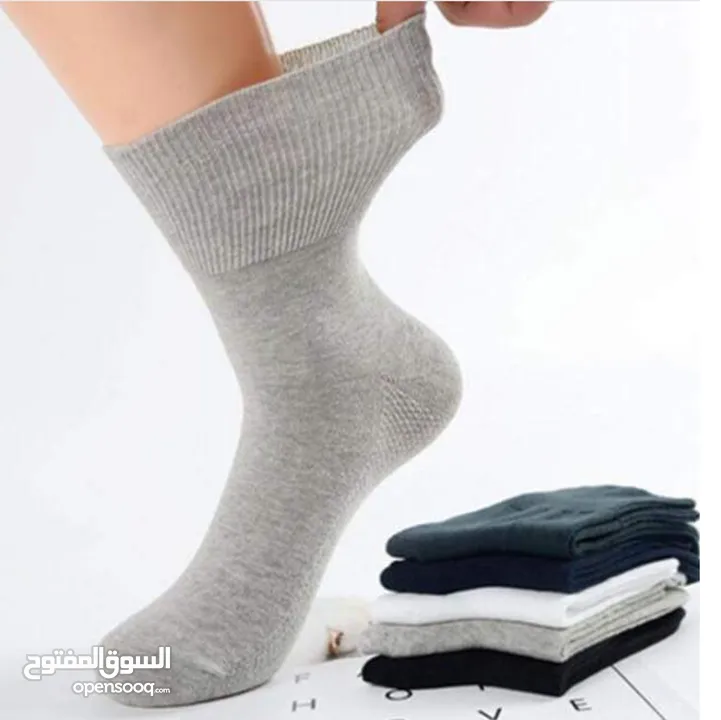 جرابات لمرضى السكري وكبار السن