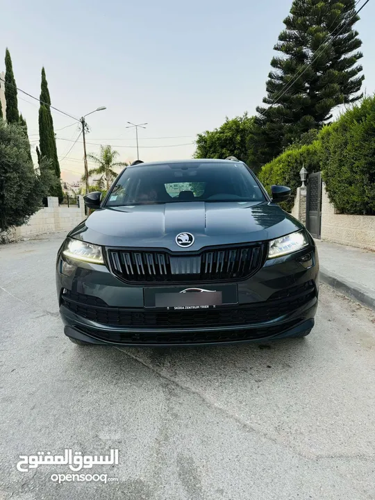 سكودا كاروك سبورت لاين بلاك ايديشين بالسعر المميز والمنافس