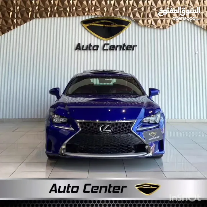 LEXUS RC-F SPORT 2016