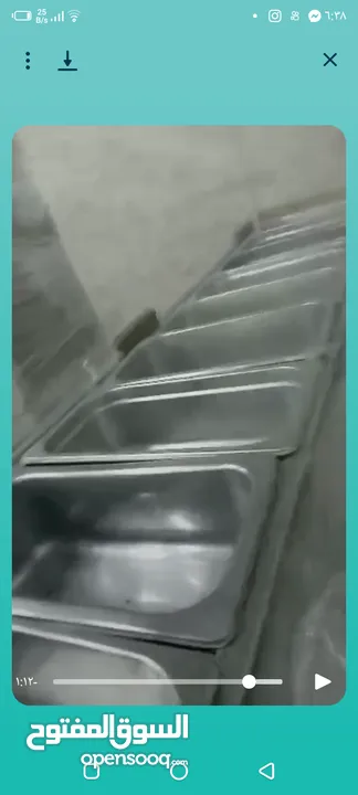 بيع عدة مطعم كاملي