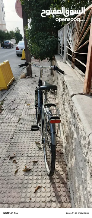 بسكليت ألماني بحالة الوكاله