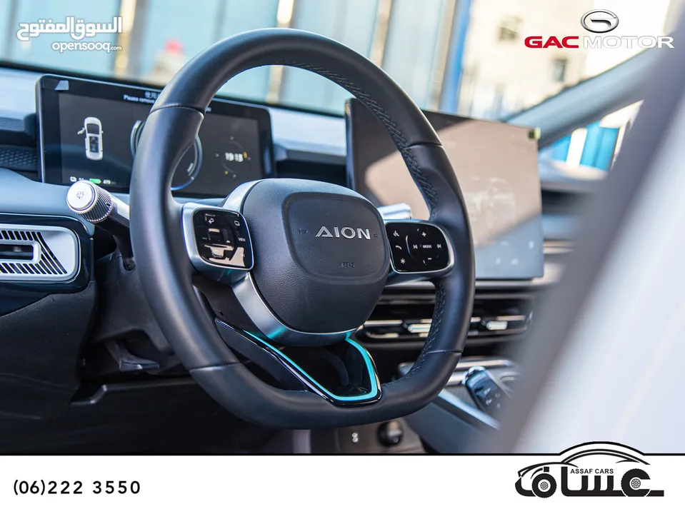الان و حصريا لدى معرض عساف اخوان لتجارة السيارات   Gac aion Y Plus  joy 2023