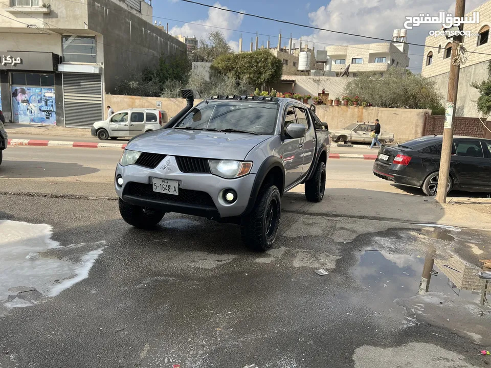 تندر هنتر L200 موديل 2008