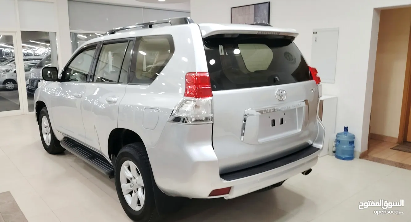 Toyota prado TXL 2012 GCC Specifications