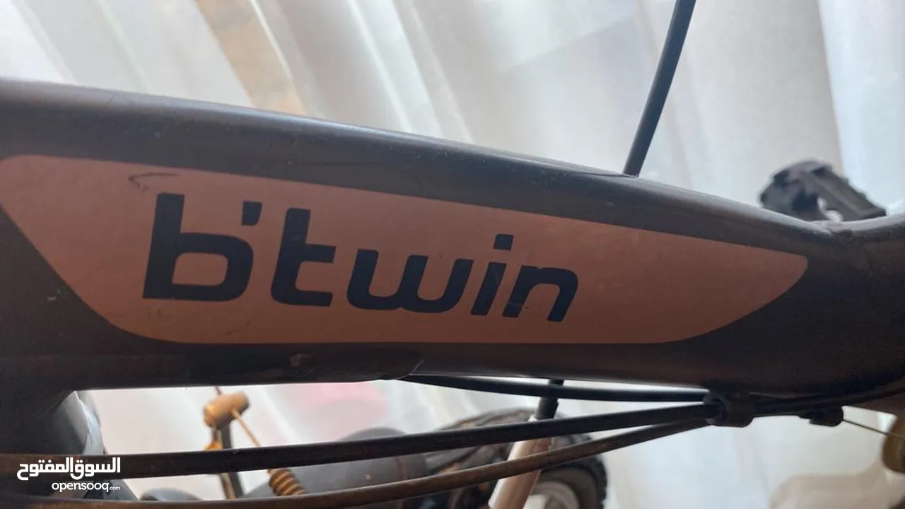 للبيع دراجة هوائية btwin في الامارات - Opensooq