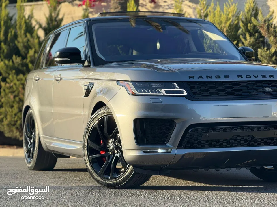 2020 Range Rover Sport Plug-In Hybrid >>> Black Edition ... وارد امريكي كلين تايتل فحص كامل