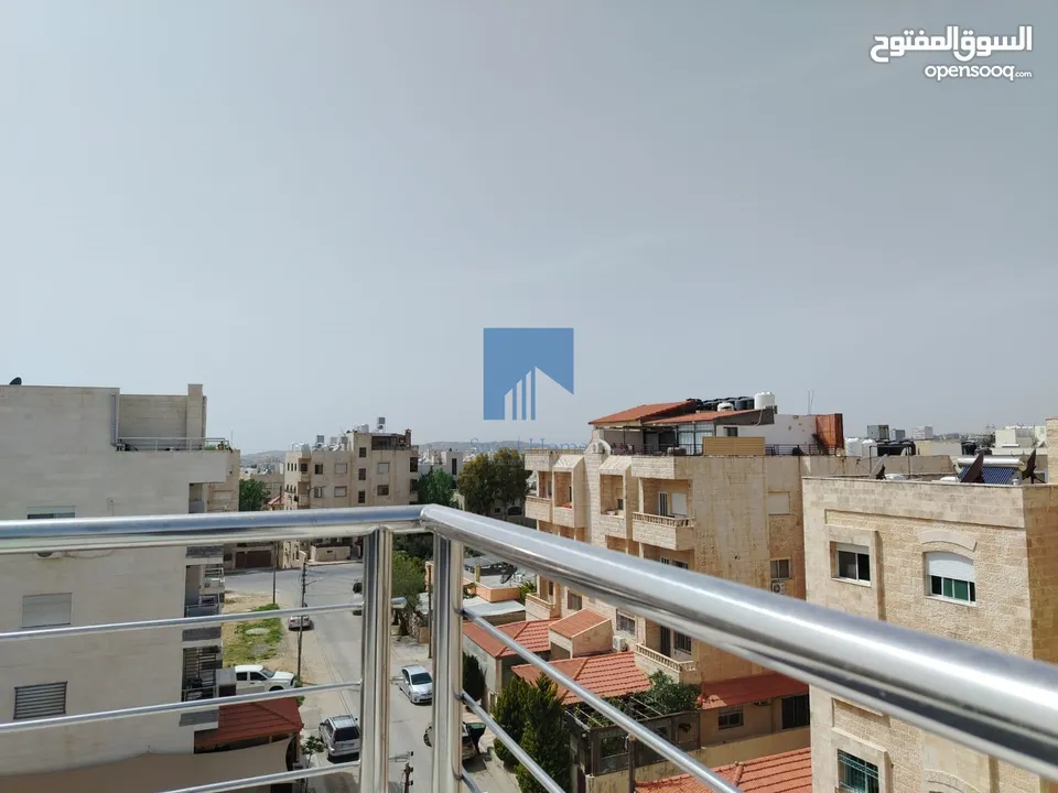 شقة فاخرة للبيع في الجندويل طابق ثالث مع روف دوبلكس 193م تشطيب سوبر ديلوكس لم تسكن