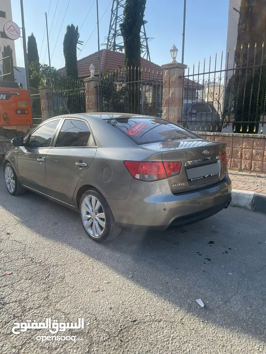 كيا فورتي اتومات بصمة