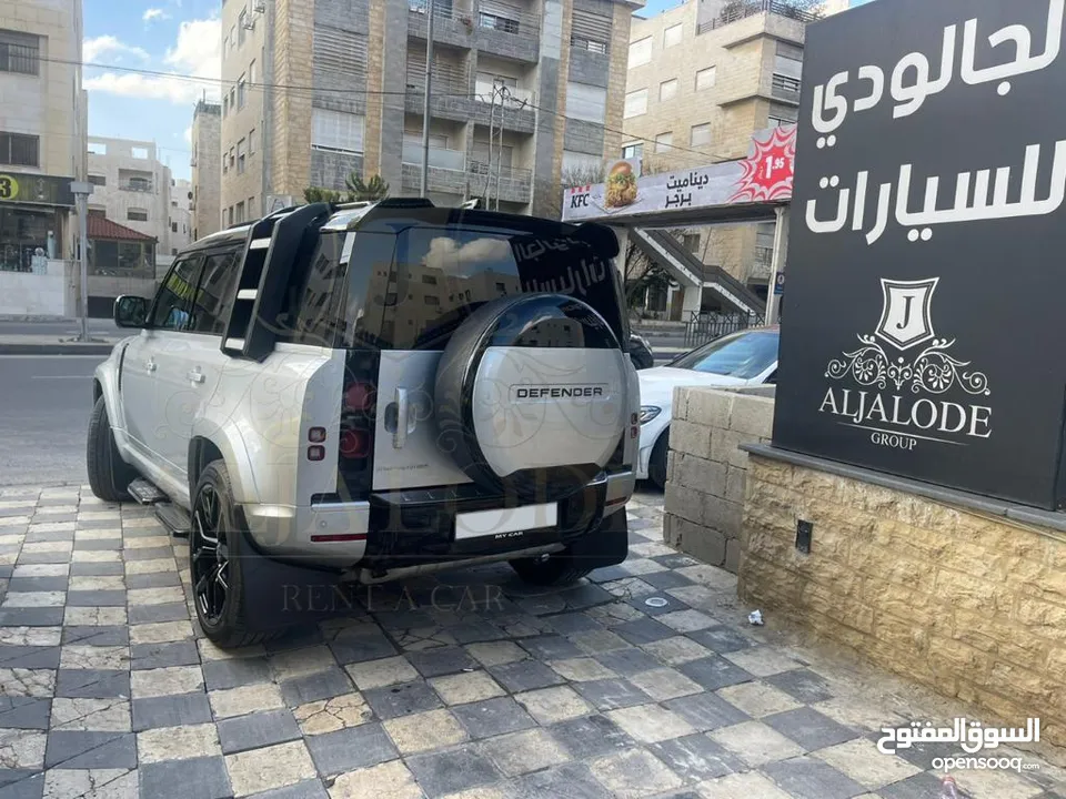 ديفندر 2023 للأيجار اليومي والاعراس