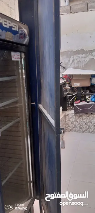 ثلاجة ببسي بحالة ممتازة