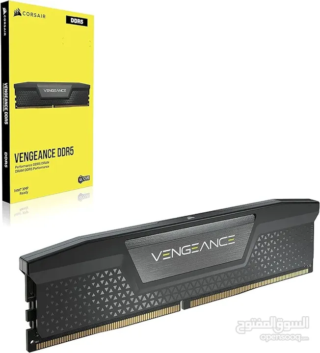 CORSAIR VENGEANCE DDR5 RAM 32GB (2x16GB) 6000MHz CL36 Intel XMP Brand new !!