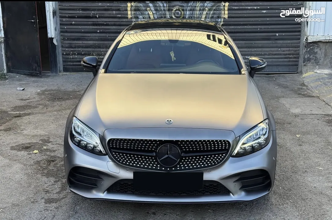 مرسيدس كوب 2019 فل كامل فحص كامل اعلى الإضافات