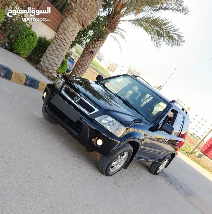 هوندا سي ار في جيب Honda crv jeep