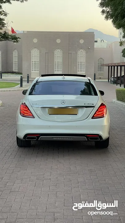 مرسيدس s550 AMG مديل 2017