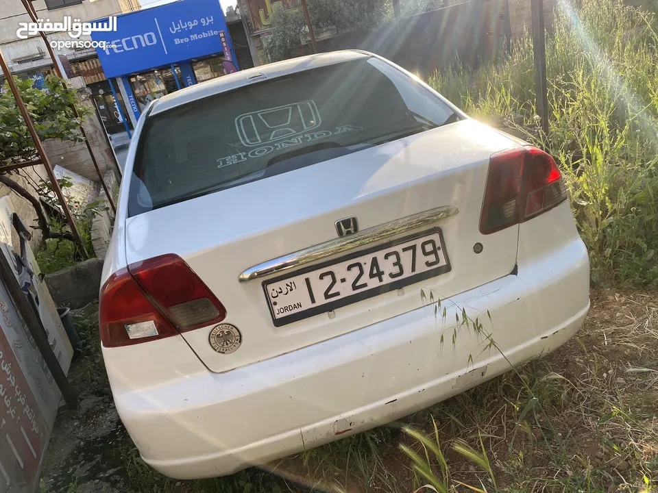 Honda civic 2001 هوندا سيفيك 2001