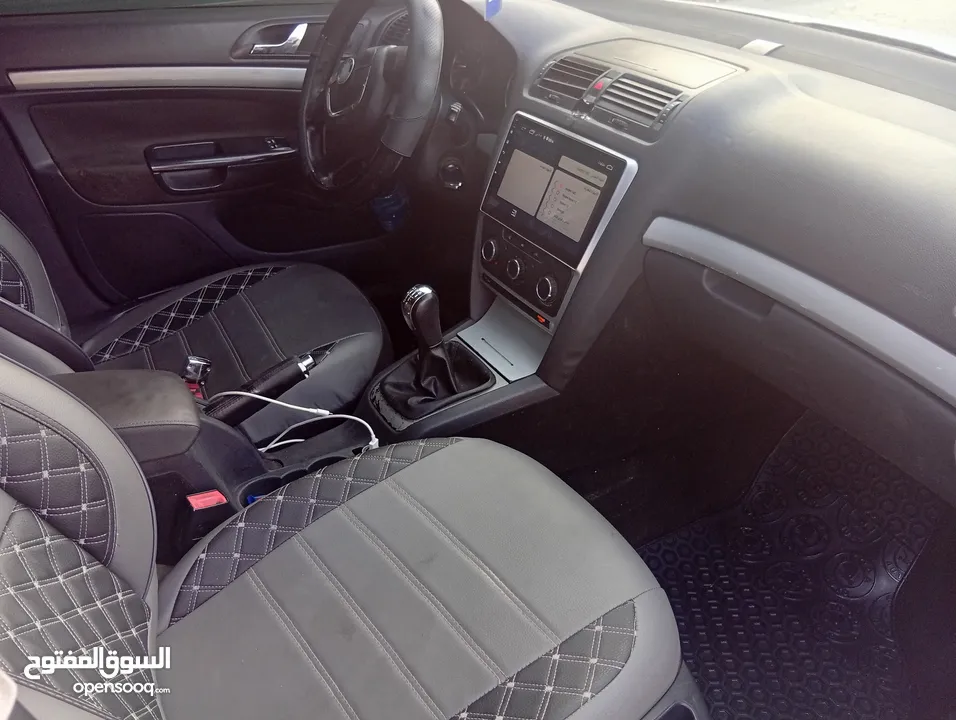 سكودا اوكتافيا رمش 2012