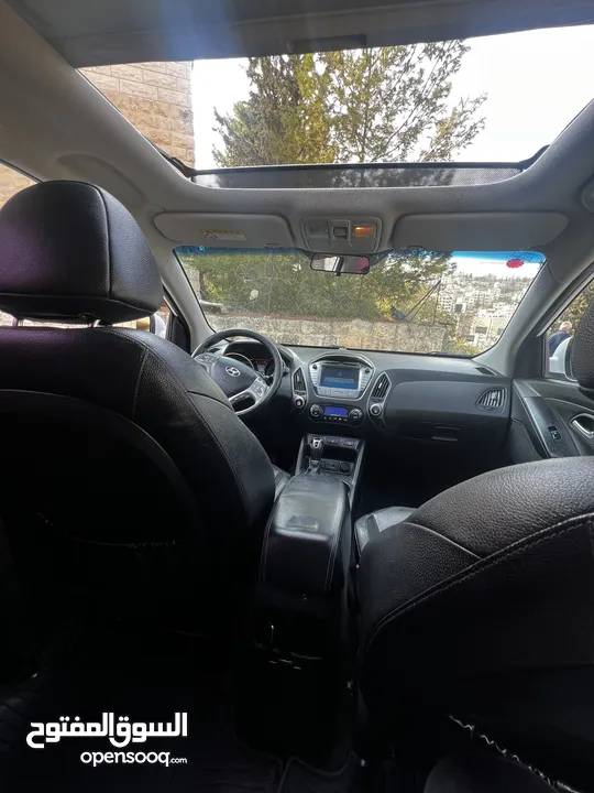 هونداي توسان 2014 مع بانوراما