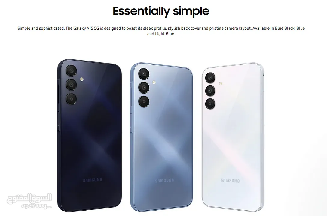 متوفر الان جديد سامسونج اي 16 بافضل سعر//SAMSUNG A16 (128GB) (4RAM) NEW