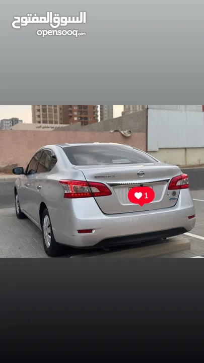 Nissan - sentra 2014