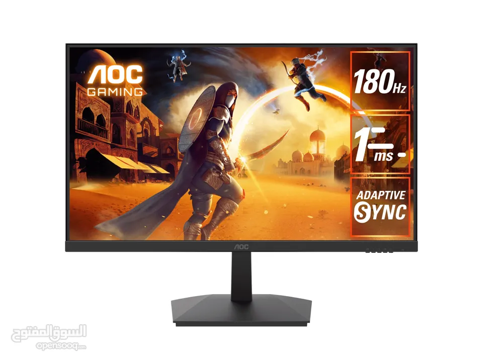 شاشة كمبيوتر جيمنج AOC 27” 180HZ 1MS