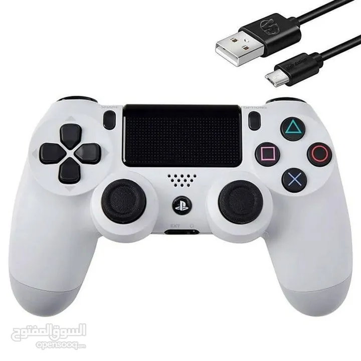 يد بلاستيشن PS4 الدرجة الاولى كوبي ون لاسلكية تعمل بالبلوتوث صنع ياباني تصلح لجميع انواع البلاستيشن