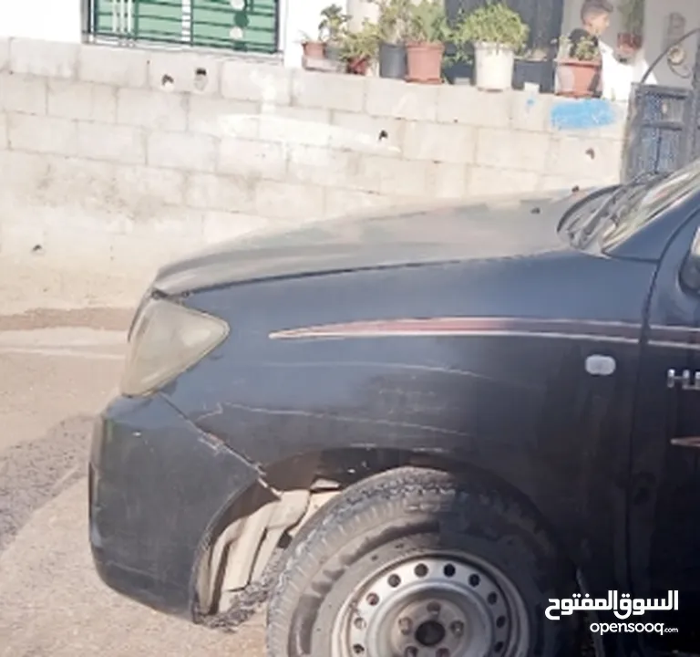 قطع هيكل بكب تويوتا موديل 2009