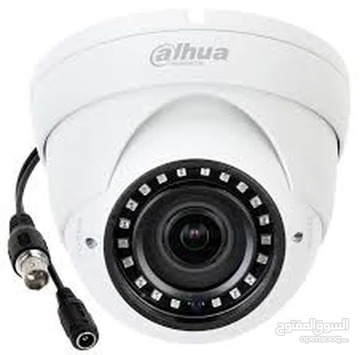 نظام كاميرات 2 ميجا بكسل 4 كاميرات مع كامل  اغراضهم جاهز للتركيب بسعر حرق   camera hikvision 2mega