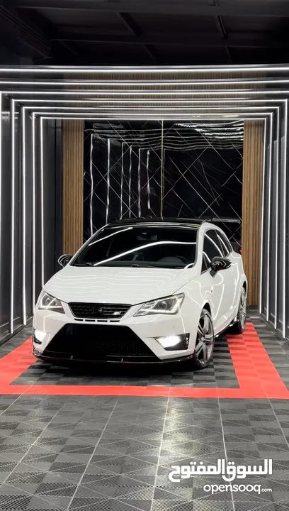 seat cupra اصللل  1400 سوبر تشارج تيربو حبة مميزة جدا
