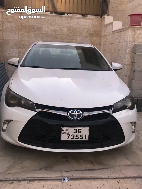 Toyota Camry 2015 se sport package