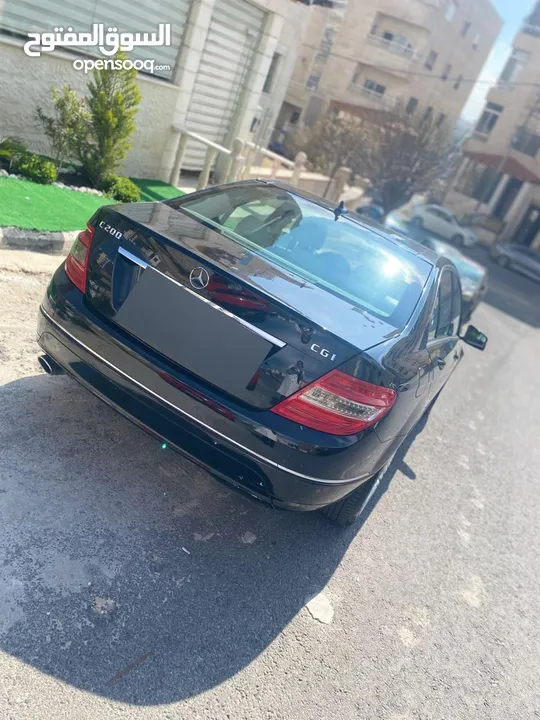 مرسيدس C200 2010 فل الفل بانوراما اسود فحص كامل