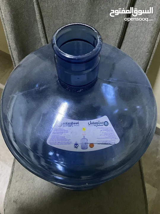 جالون مياة سلسبيل salsabeel gallon عبوة مياة bottle water