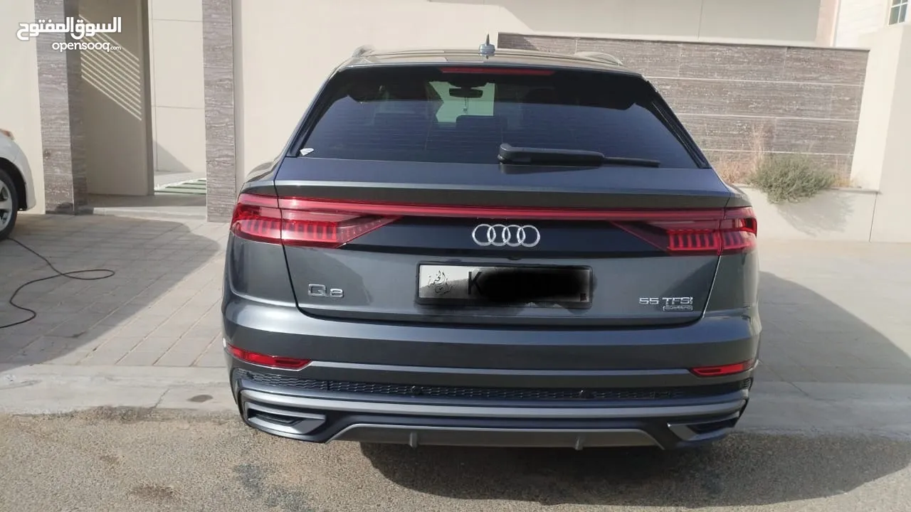 Audi Q8 LUKURY 2020