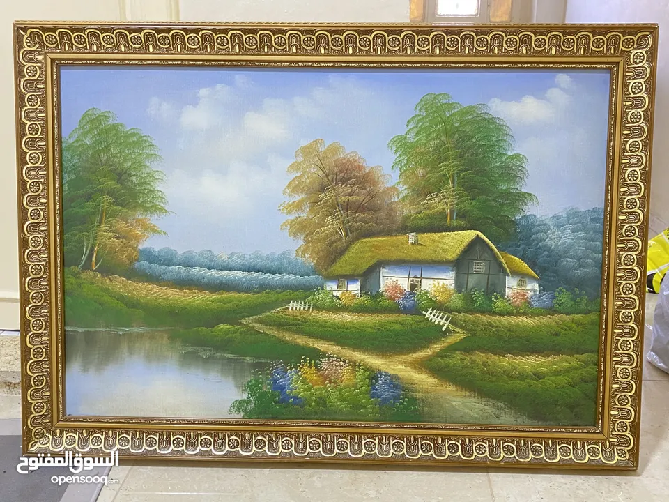 براويز على شكل طبيعه