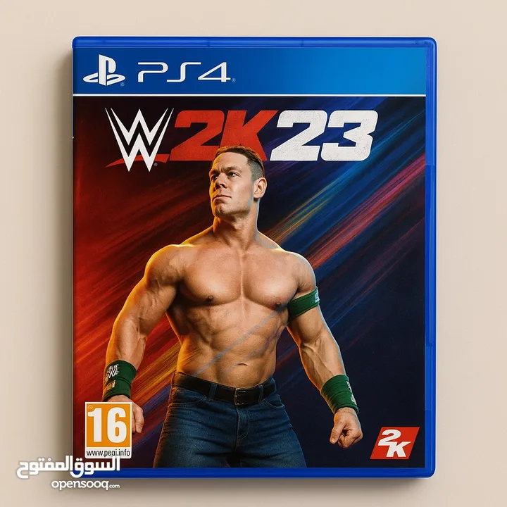 ‏سيدي لعبة مصارعة 2k 23
